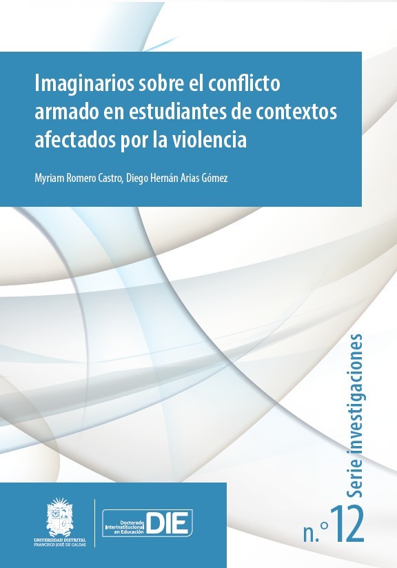 Portada de Imaginarios sobre el conflicto armado en estudiantes de contextos afectados por la violencia