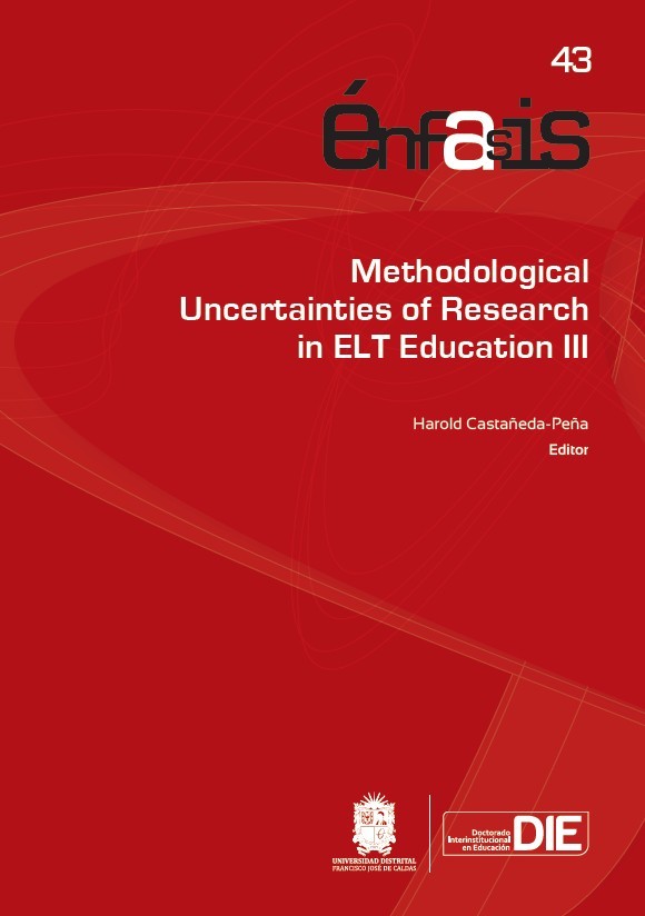 Portada de Methodological Uncertainties of Research in ELT Education III