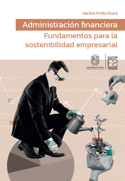 Portada de Administración financiera: fundamentos para la sostenibilidad empresarial