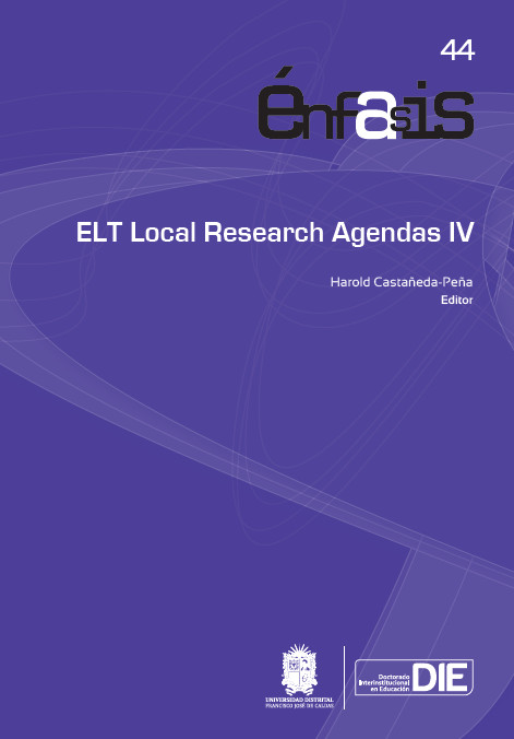 Portada de ELT Local Research Agendas IV