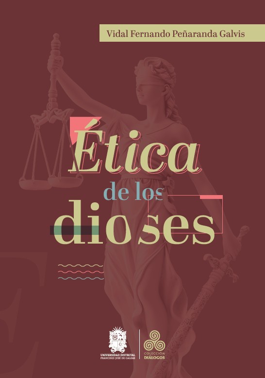 Portada de Ética de los dioses