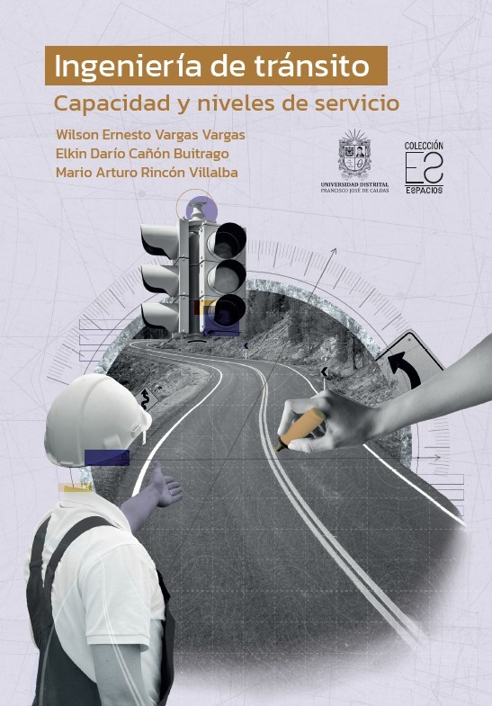 Portada de Ingeniería de tránsito. Capacidad y niveles de servicio