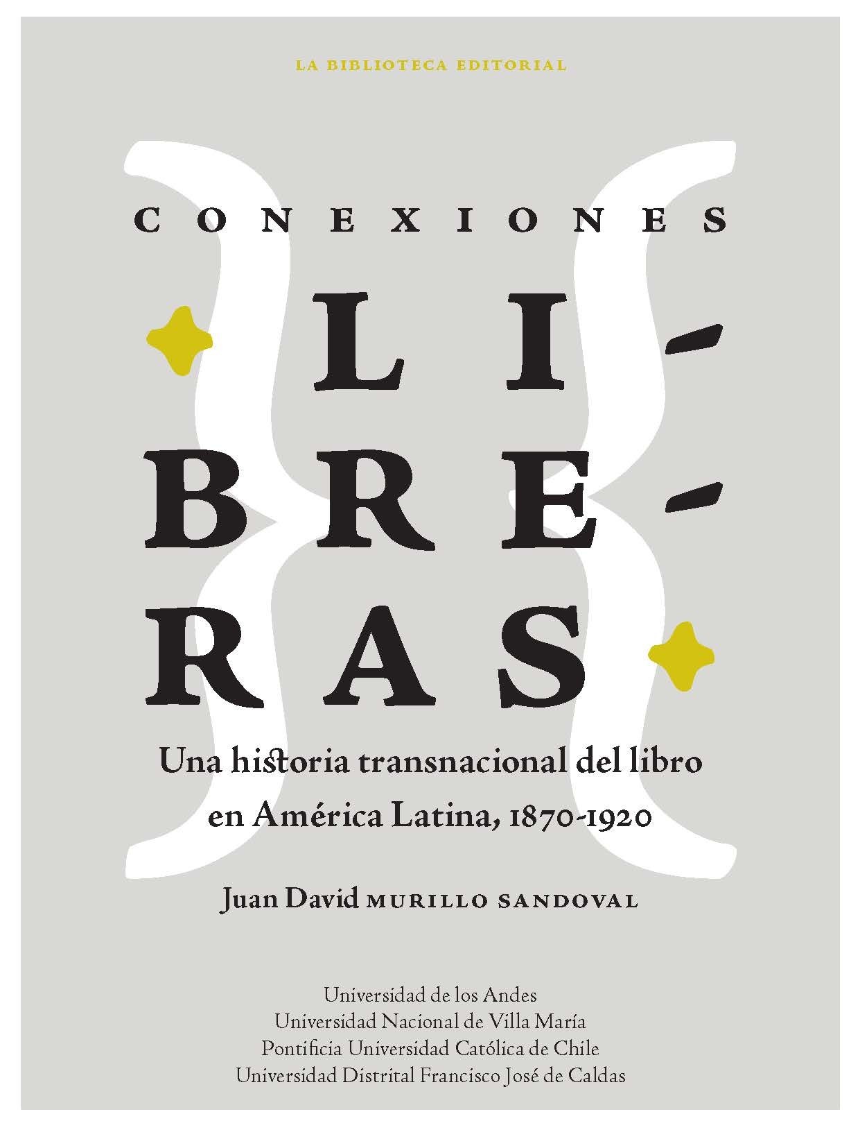 Portada de Conexiones libreras
