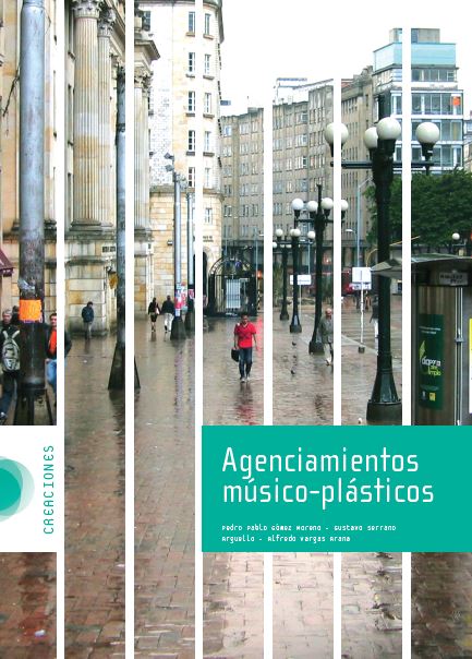 Portada de Agenciamientos músico-plásticos