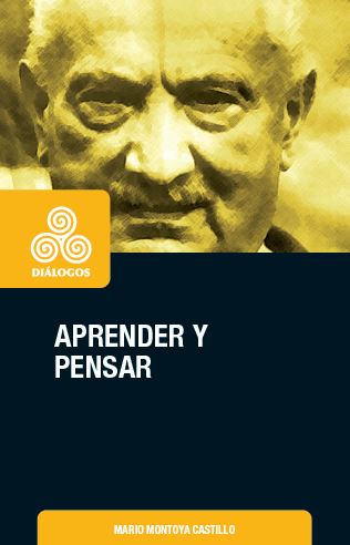 Portada de Aprender y pensar · Mario Montoya Castillo