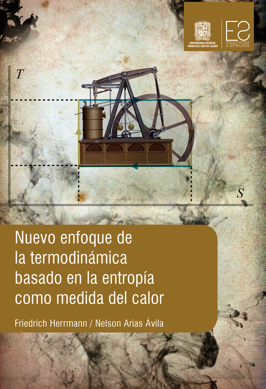 Portada de Nuevo enfoque de la termodinámica basado en la entropía como medida del calor