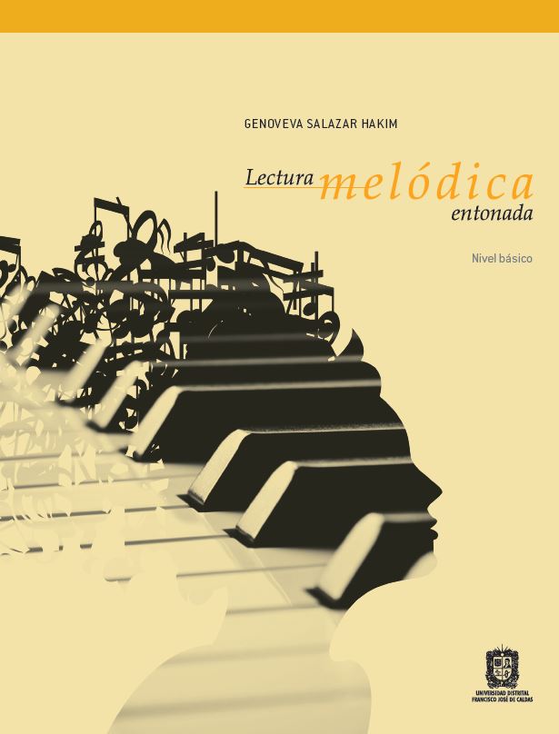 Portada de Lectura melódica entonada