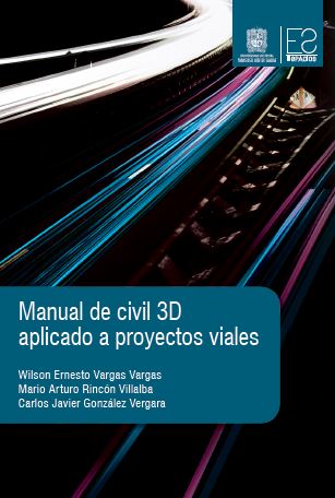 Portada de Manual de civil 3D aplicado a proyectos viales