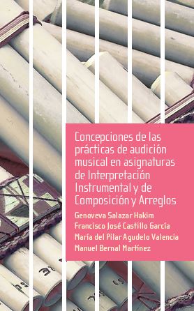 Portada de Concepciones de las prácticas de audición musical en asignaturas de Interpretación Instrumental y de Composición y Arreglos