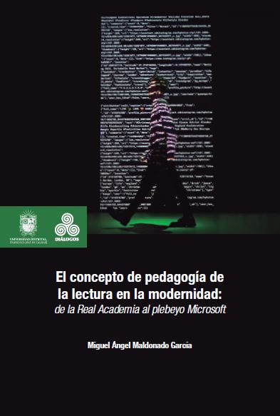 Portada de El concepto de pedagogía de la lectura en la modernidad