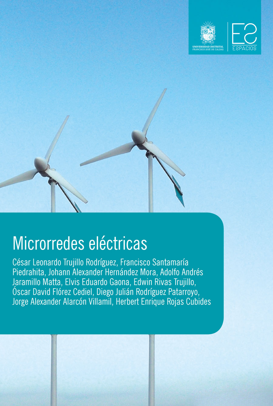 Portada de Microrredes eléctricas