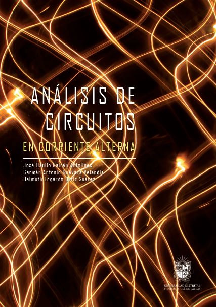Portada de Análisis de circuitos en corriente alterna