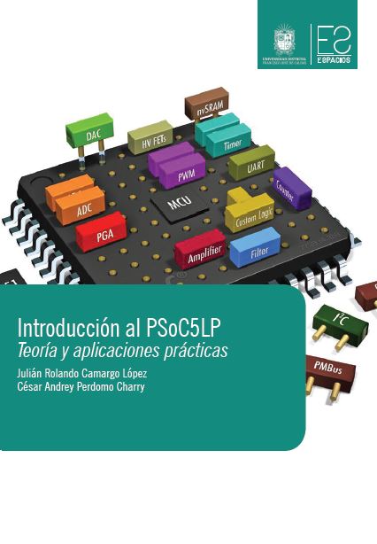 Portada de Introducción al PsoC5LP · Julián Rolando Camargo López