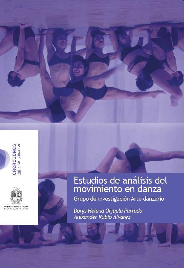 Portada de Estudios de análisis del movimiento en danza