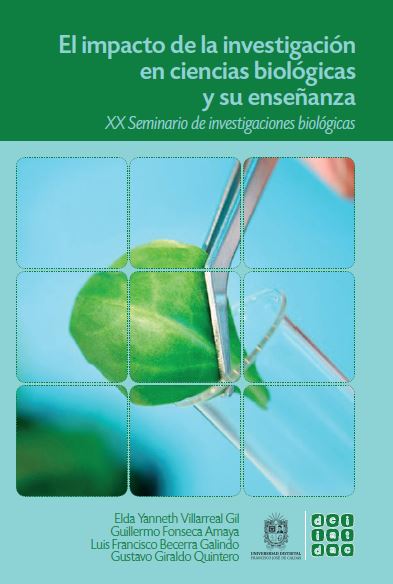 Portada de El impacto de la investigación en ciencias biológicas y su enseñanza