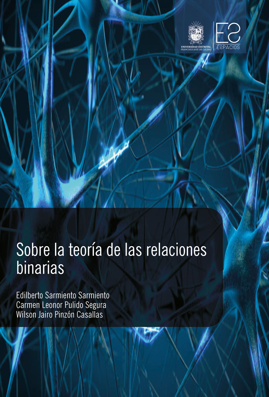 Portada de Sobre la teoría de las relaciones binarias