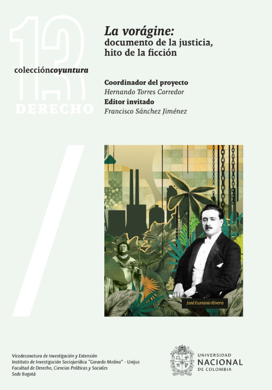 Portada de La vorágine