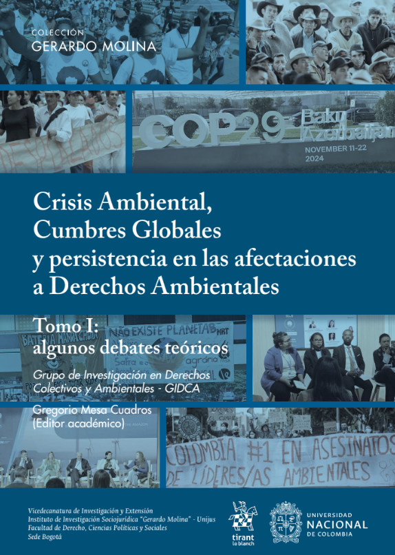 Portada de Crisis ambiental, cumbres globales y persistencia en las afectaciones a Derechos Ambientales