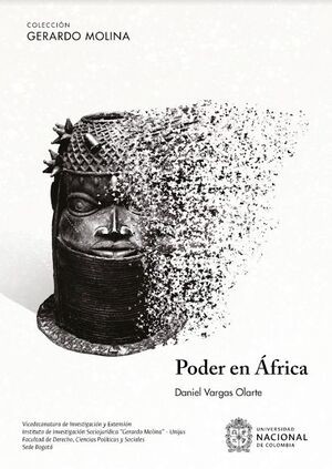 Portada de Poder en África · Daniel Vargas Olarte