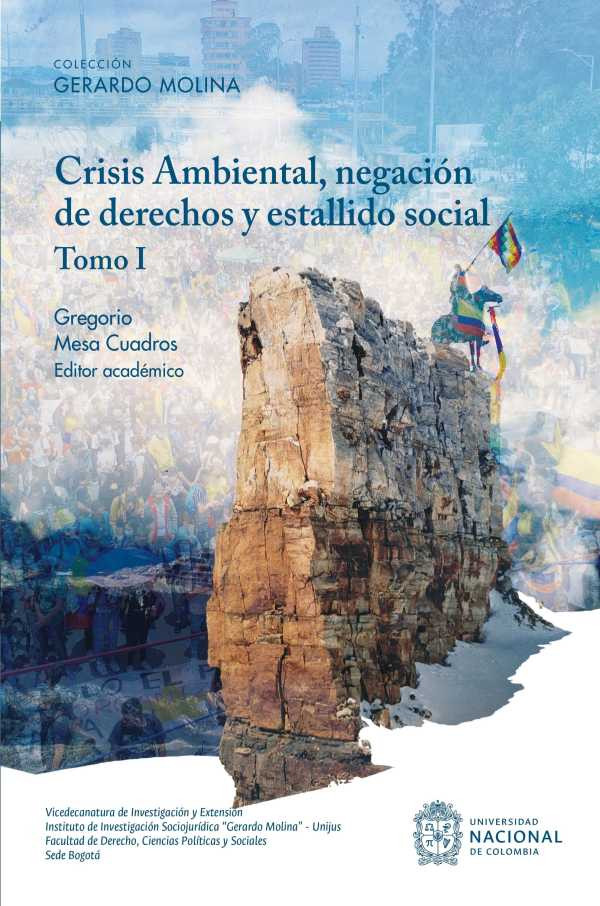 Portada de Crisis ambiental, negación de derechos y estallido social