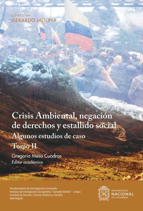 Portada de Crisis ambiental, negación de derechos y estallido social
