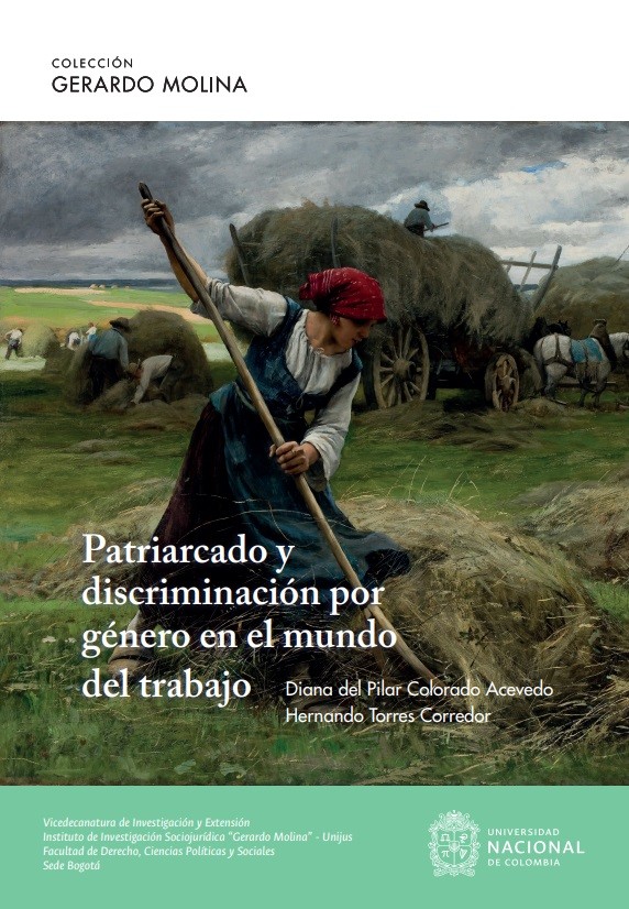 Portada de Patriarcado y discriminación por género en el mundo del trabajo