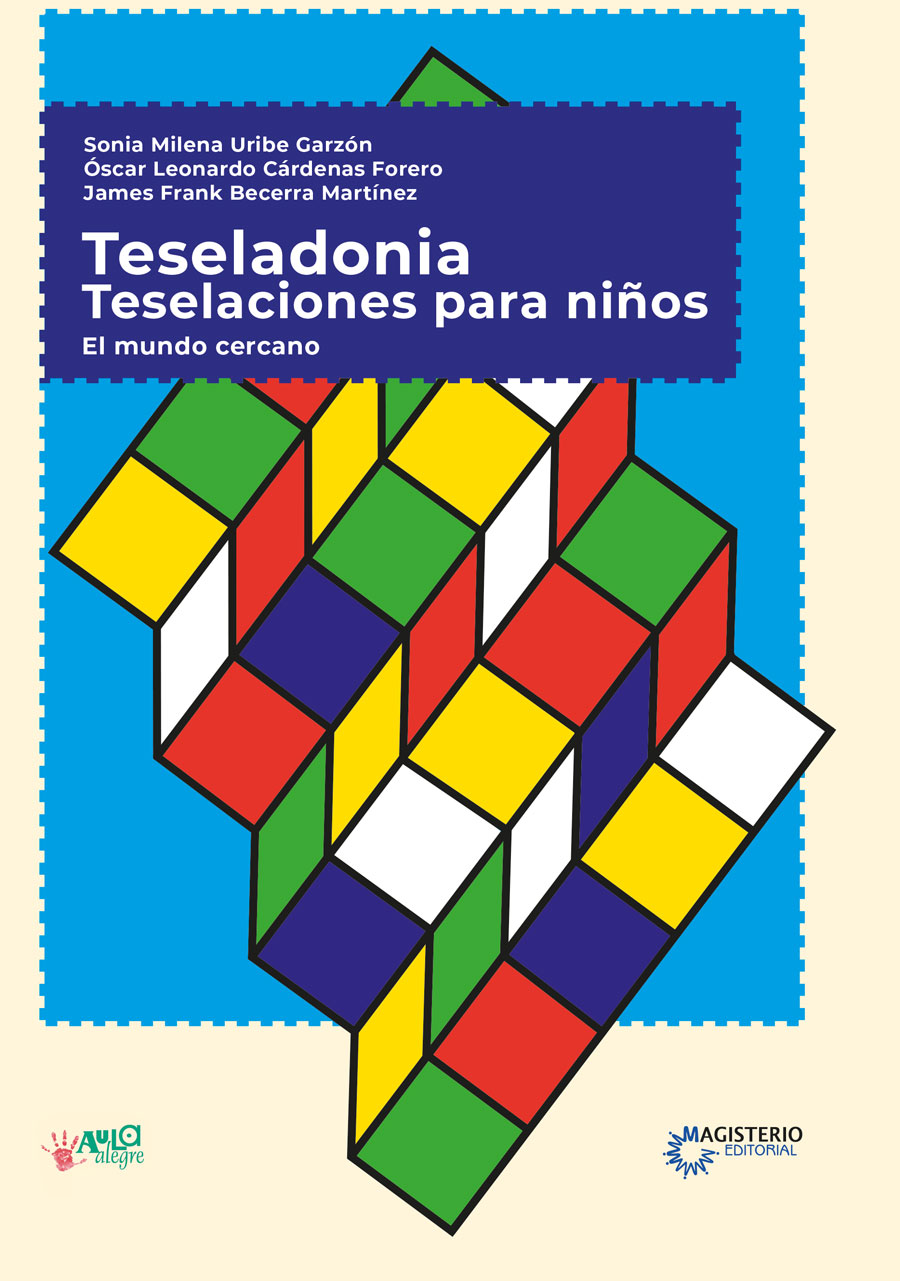 Portada de Teseledonia. Teselasiones para Niños