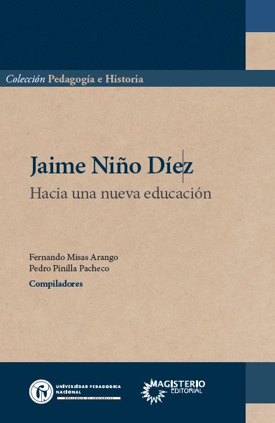 Portada de Jaime Niño Díez
