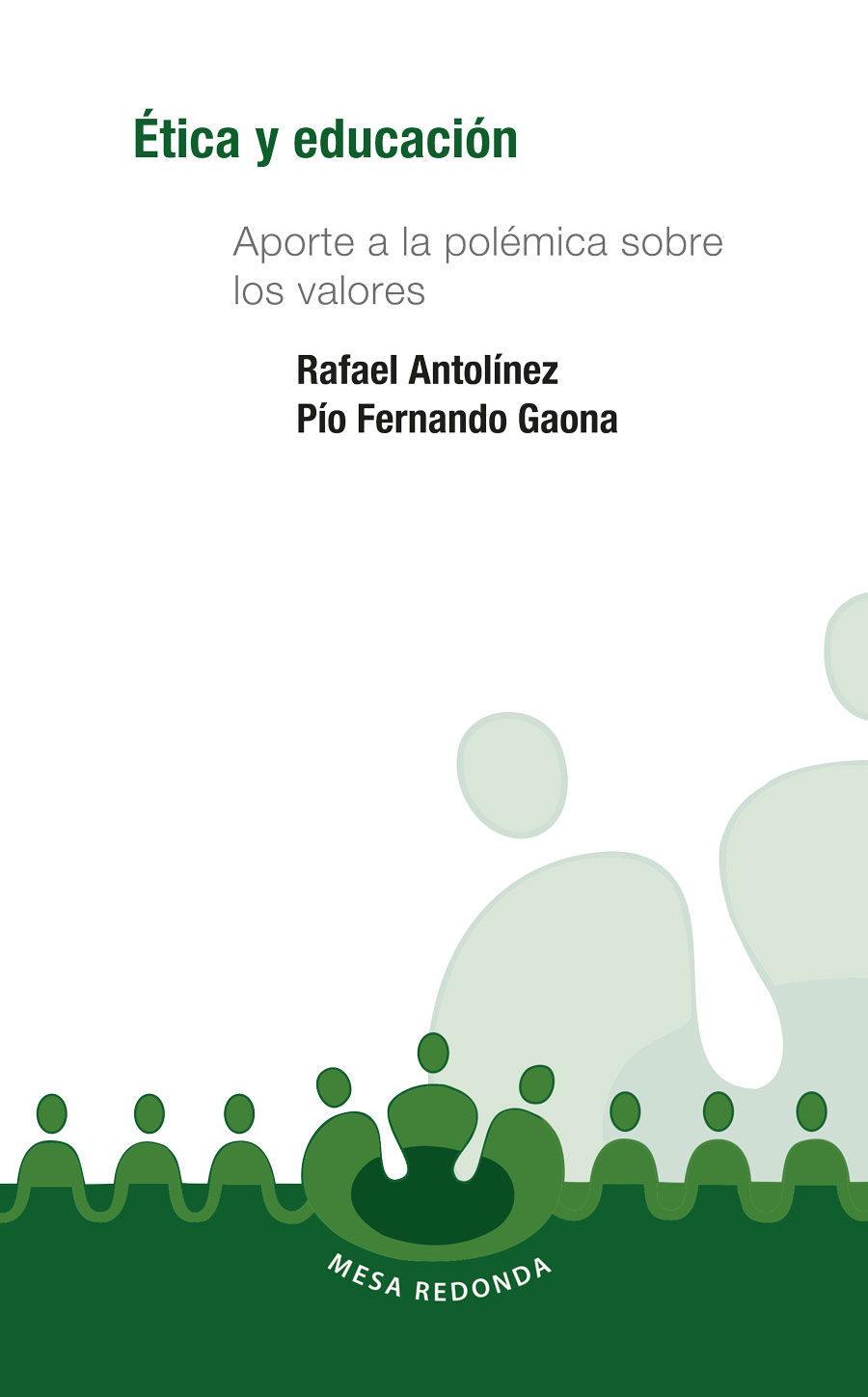Portada de Ética y Educación