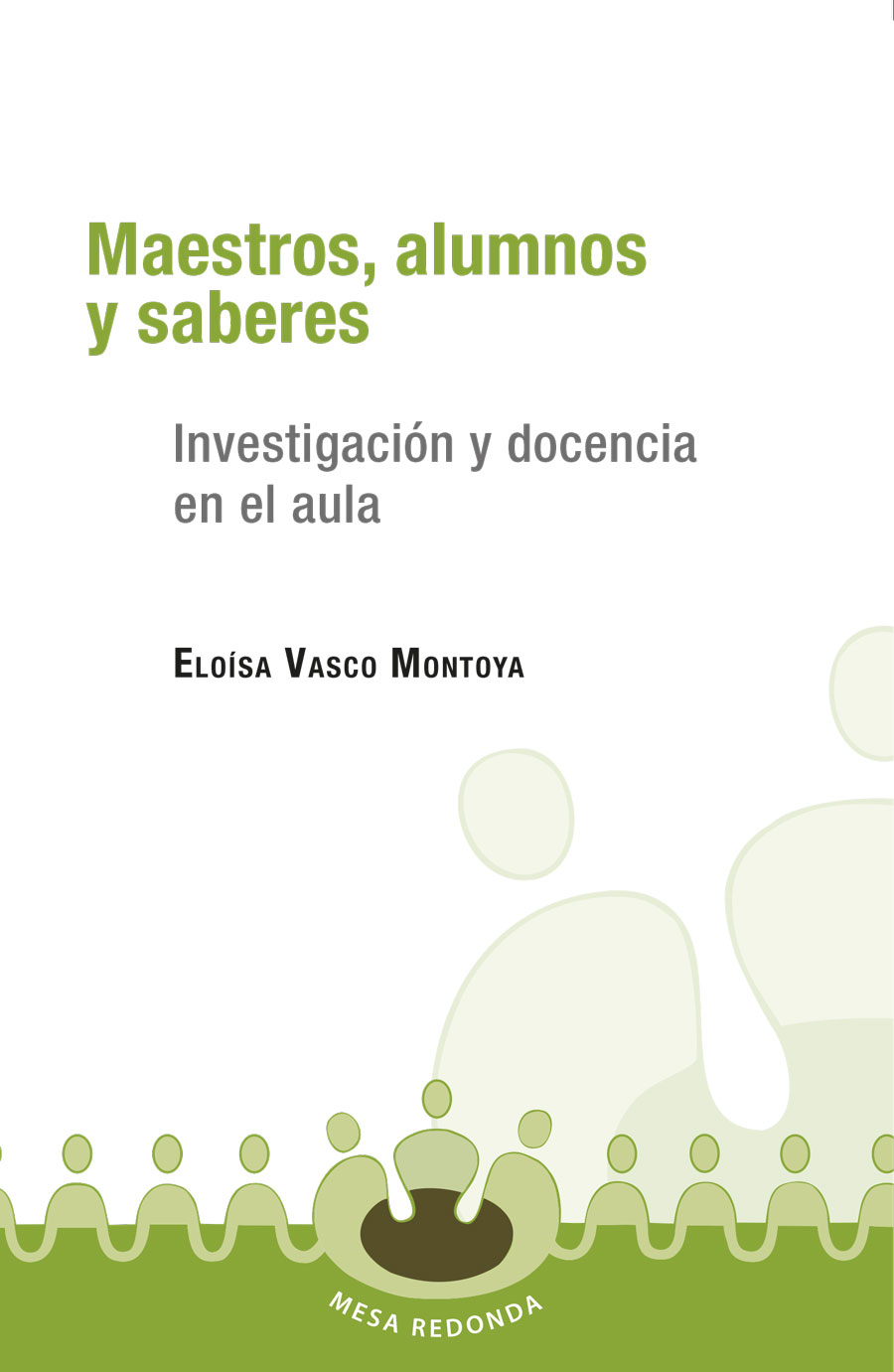 Portada de Maestros, alumnos y saberes