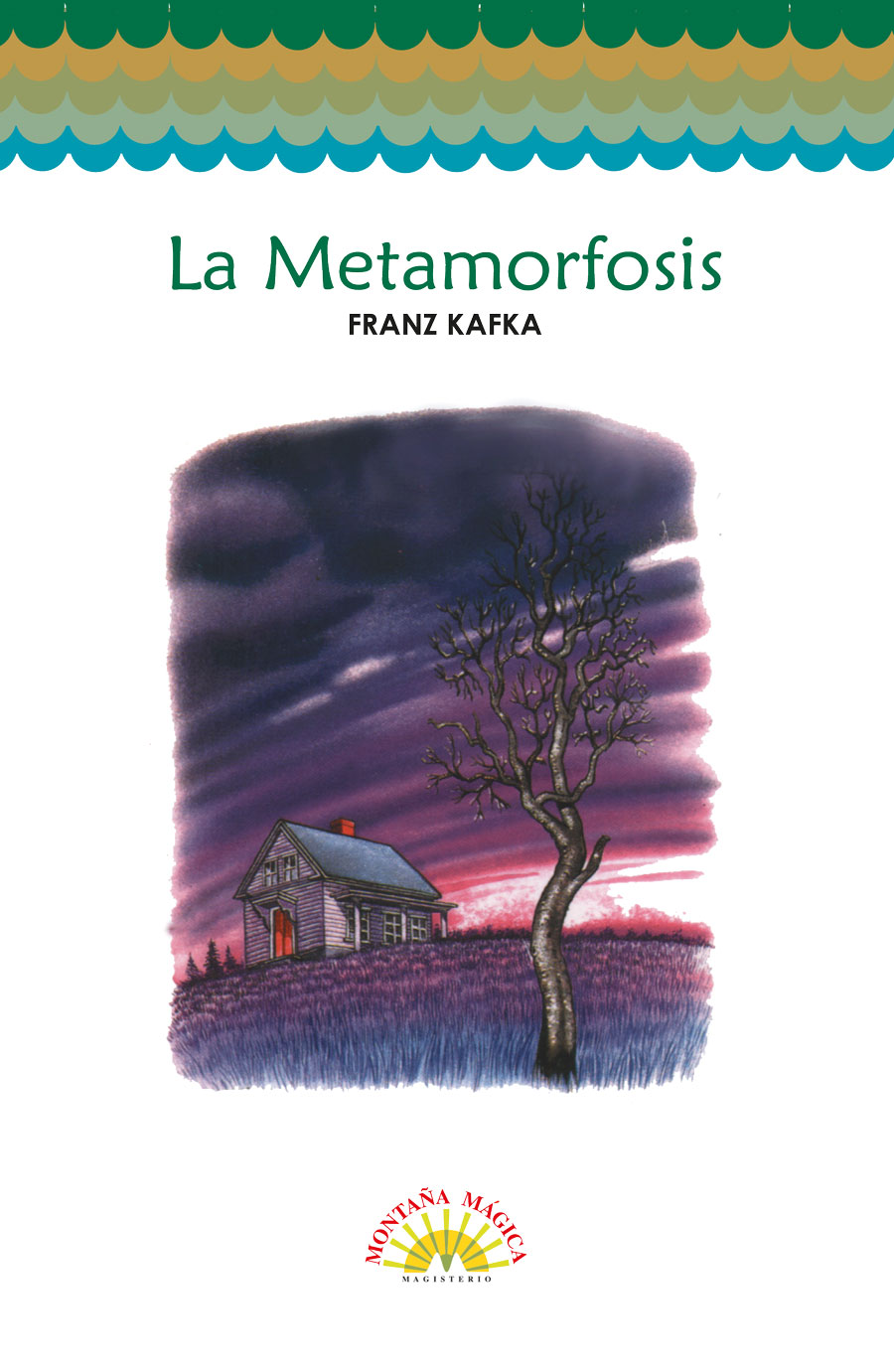 Portada de La metamorfósis