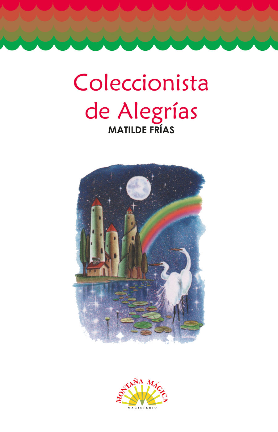Portada de Coleccionista de alegrías · Matilde Frías