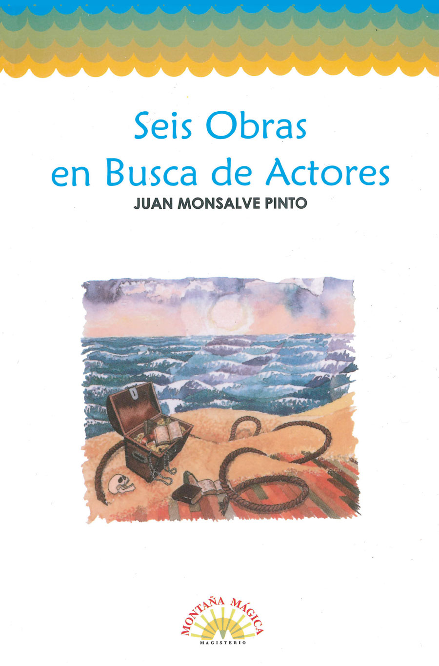 Portada de Seis obras en busca de actores