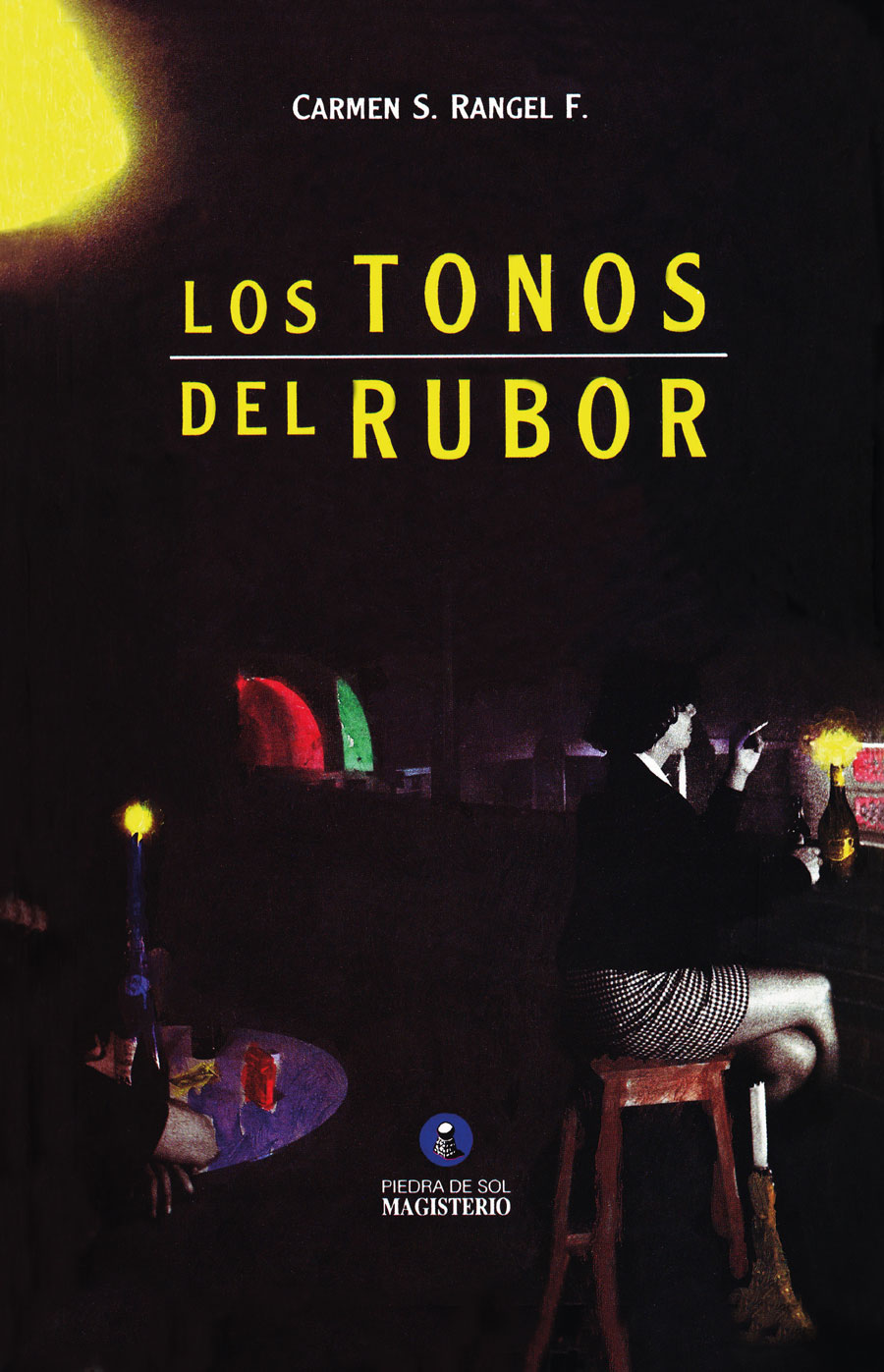 Portada de Los tonos del rubor