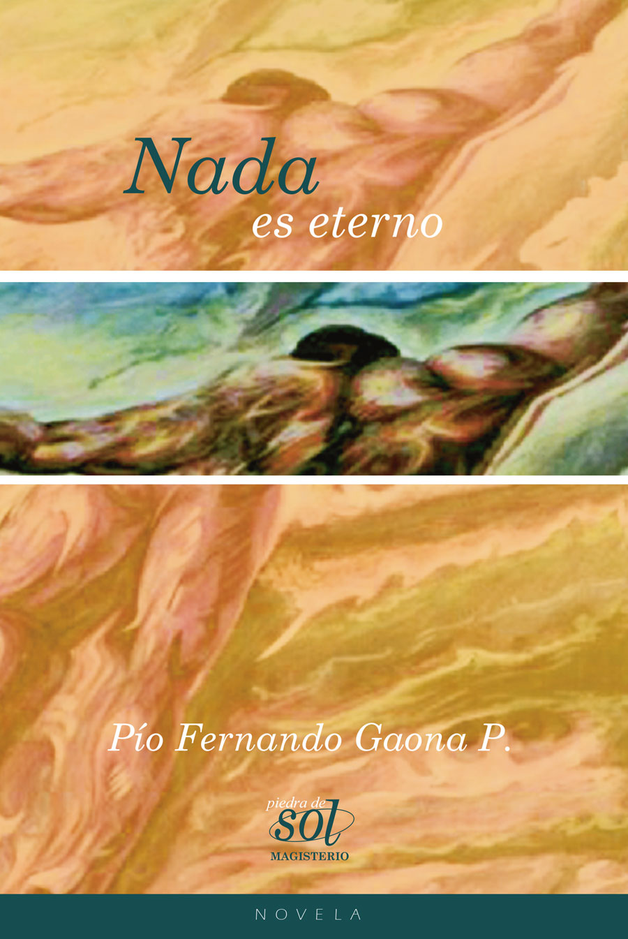 Portada de Nada es eterno