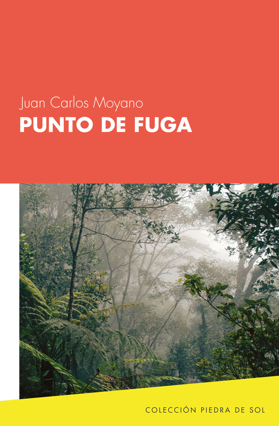 Portada de Punto de fuga · Juan Carlos Moyano Ortiz