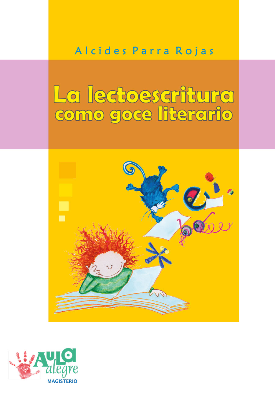 Portada de La lectoescritura como goce literario