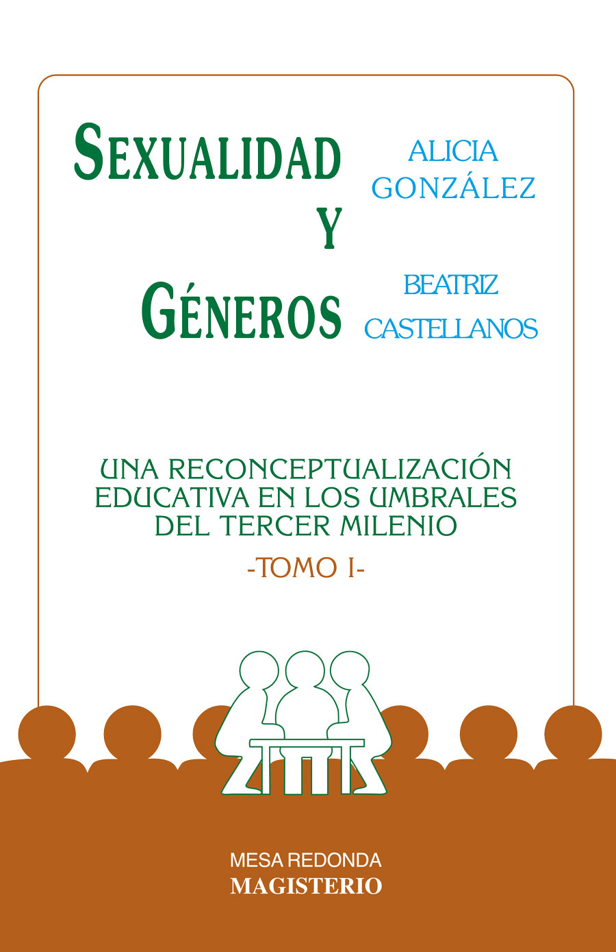 Portada de Sexualidad y Géneros Tomo I