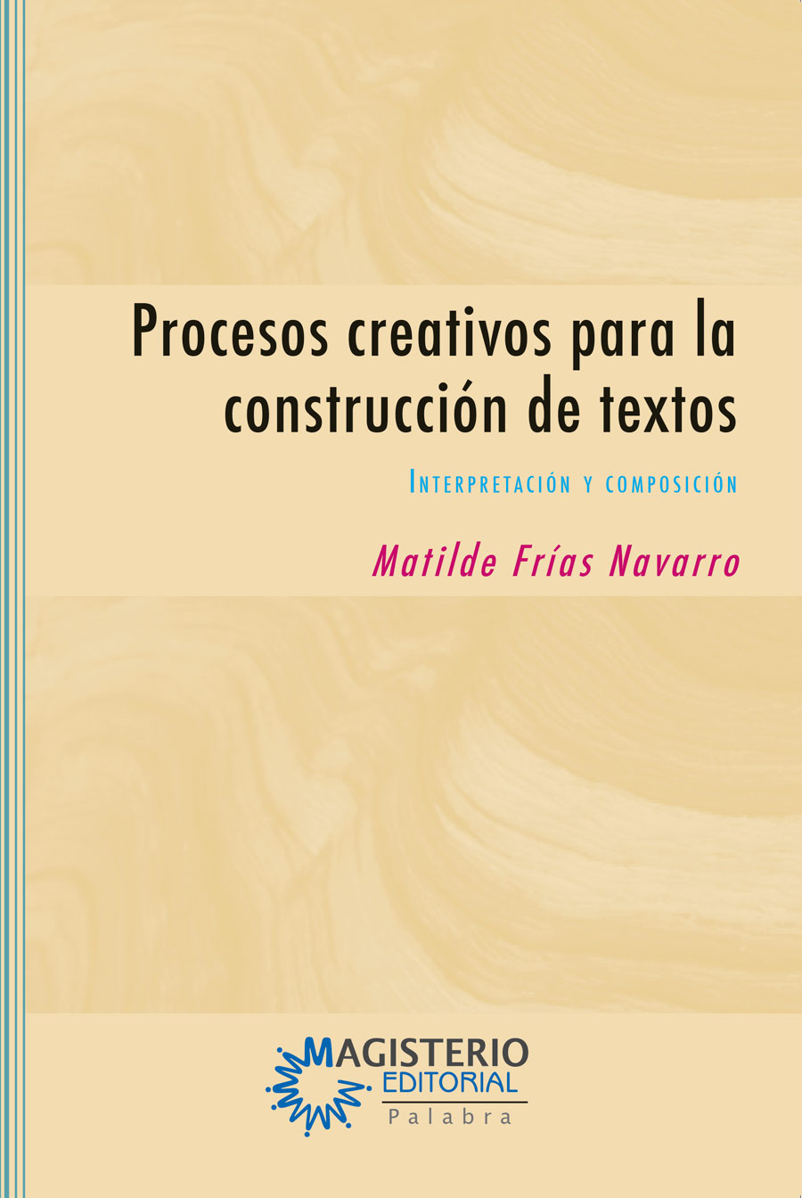 Portada de Procesos creativos para la producción de textos