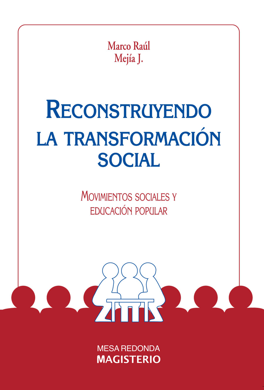 Portada de Reconstruyendo la transformación social