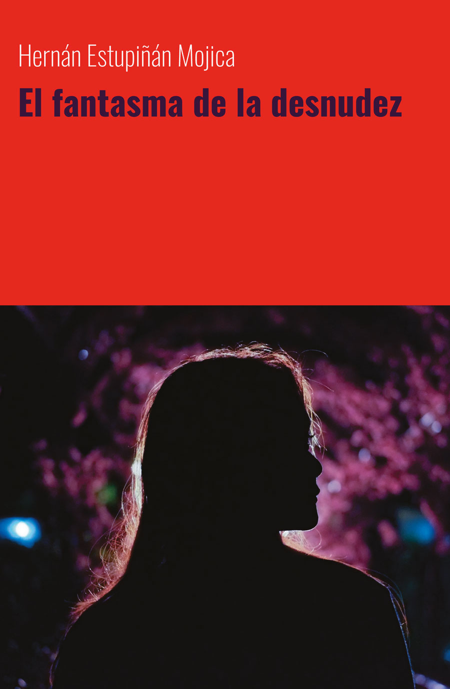 Portada de El fantasma de la desnudez