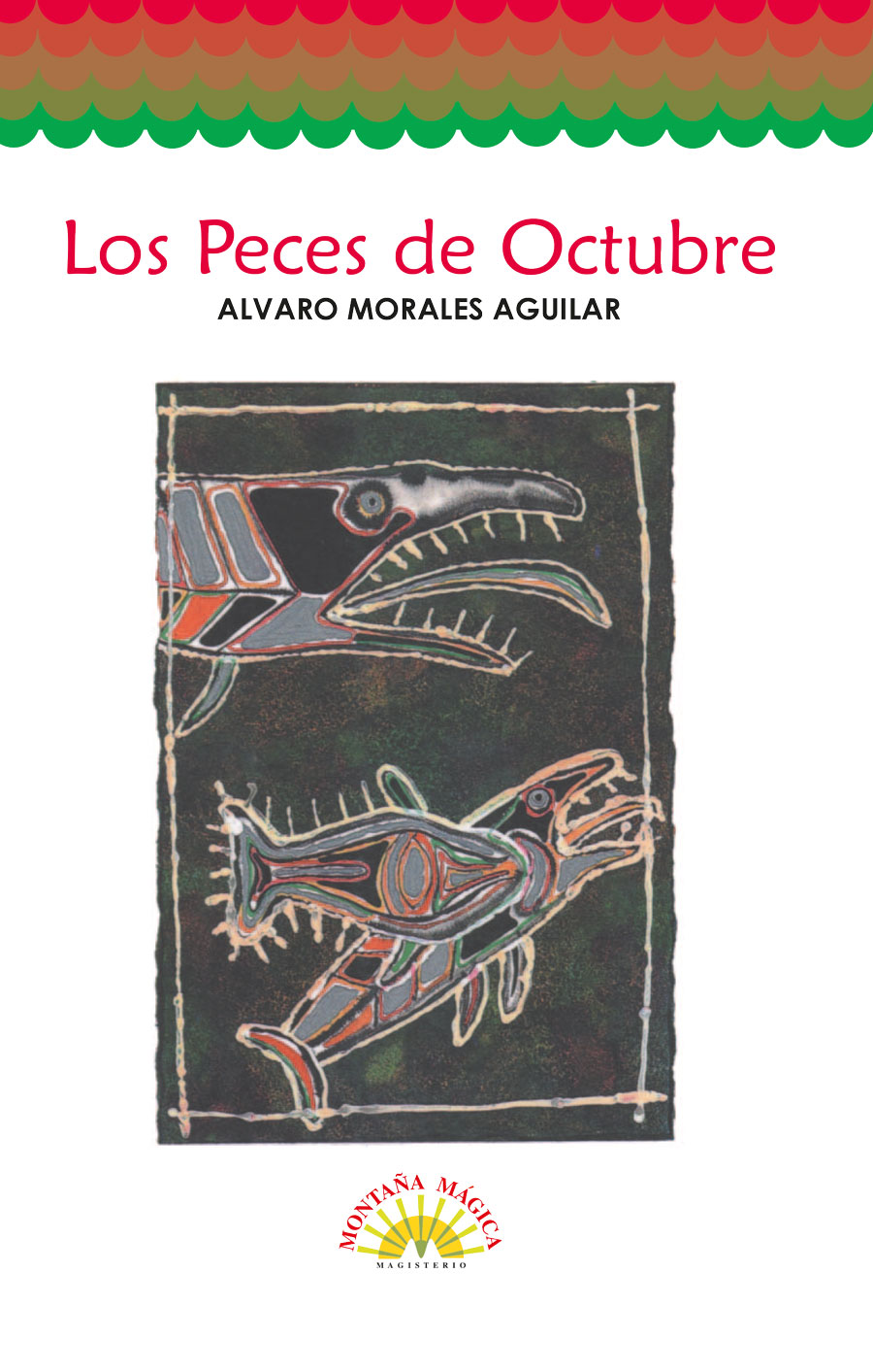 Portada de Los peces de octubre