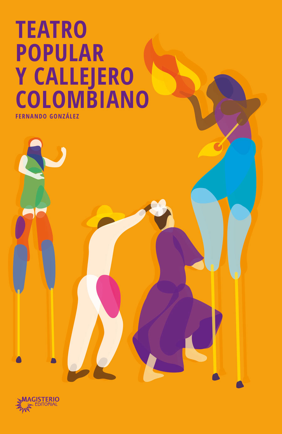Portada de Teatro popular y callejero colombiano