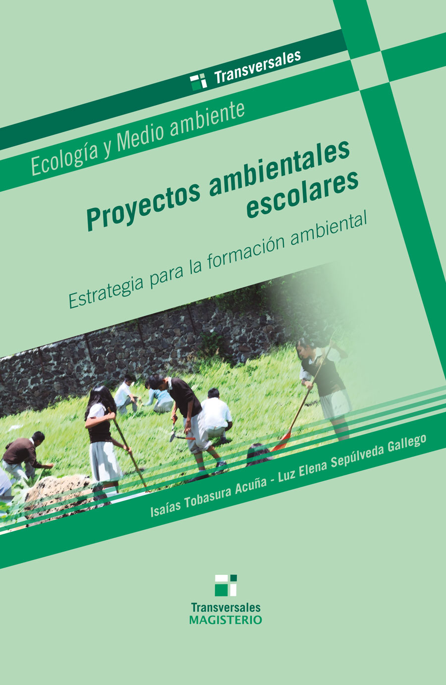 Portada de Proyectos ambientales escolares