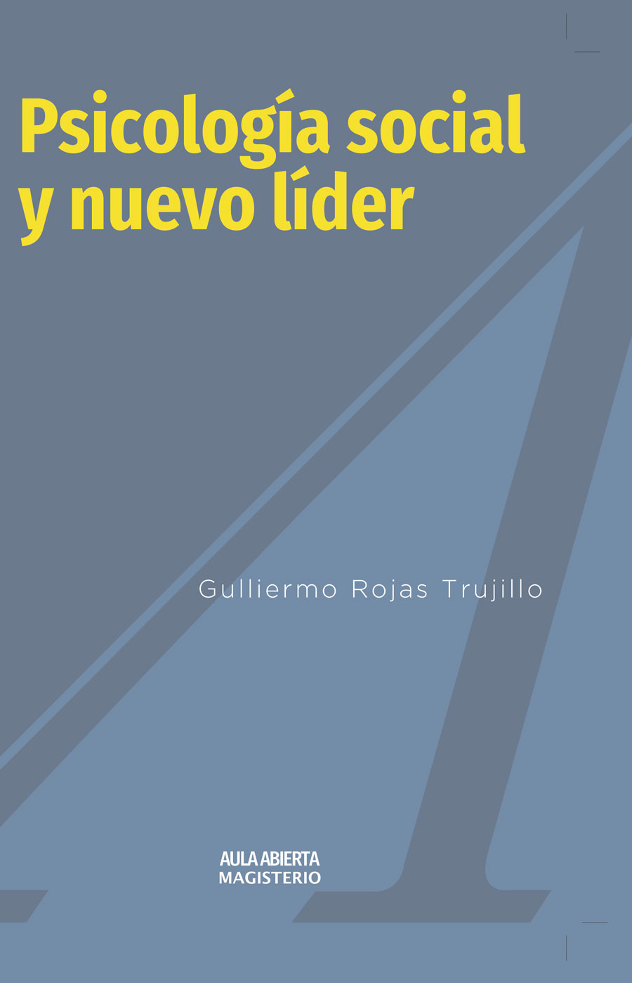 Portada de Psicología Social y nuevo líder