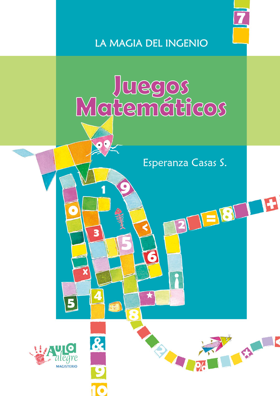 Portada de Juegos matemáticos