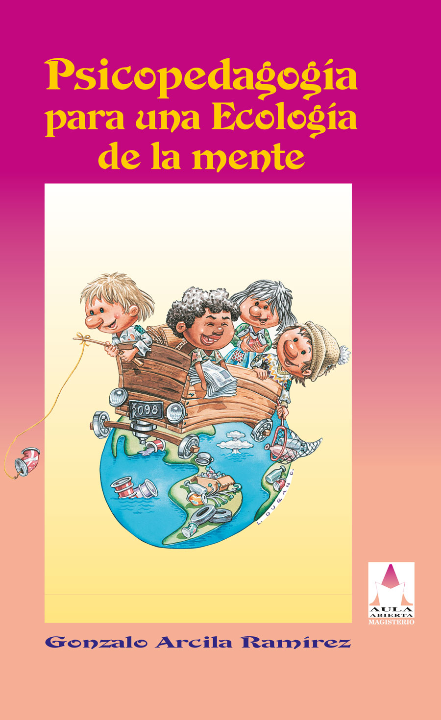 Portada de Psicopedagogía para una Ecología de la mente