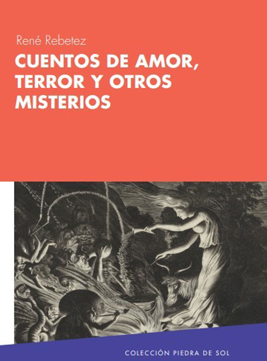Portada de Cuentos de amor, terror y otros misterios