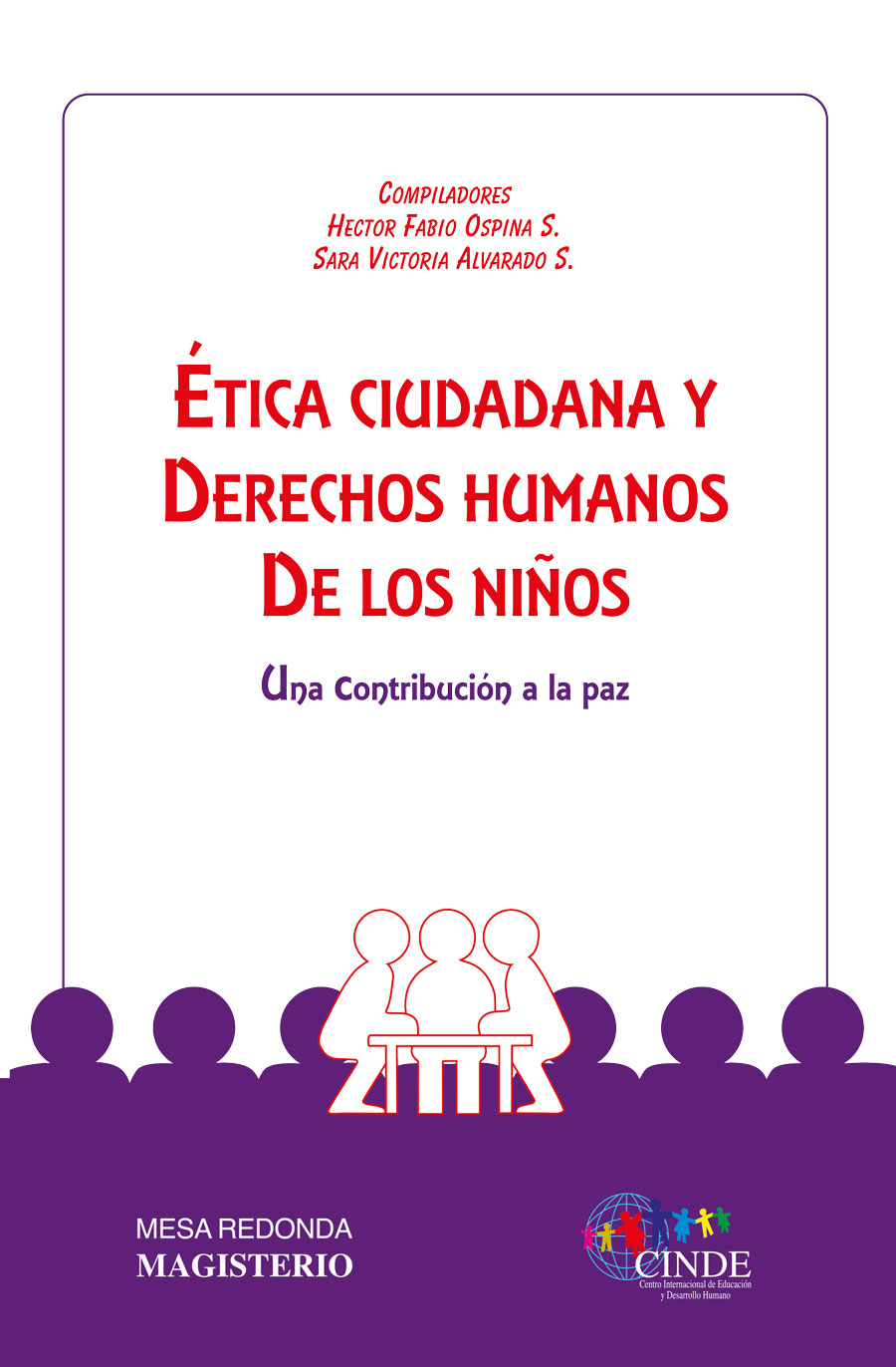 Portada de Ética ciudadana y derechos humanos de los niños