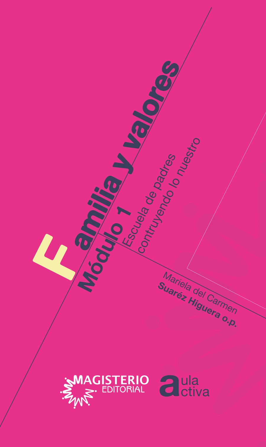 Portada de Familia y valores Módulo 1